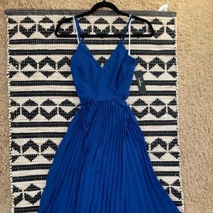 Royal Blue Dress